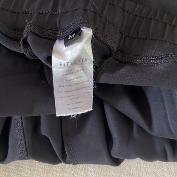 Fitletix joggers medium black. - Picture 3 of 3